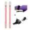Skialpový set Black Crows Junius Birdie Ski Pink 80 + Kohla Freeride Mix Air Kids + Fritchi Xenic + brzda 21/22