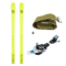 Skialpový set Black Crows Orb Freebird Ski Yellow + Black Crows Pilus Orb Freebird + Fritchi Vipec Evo12 21/22