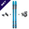 Skialpový set Dynafit Seven Summits + Set Blue/Red 21/22
