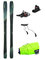 Skialpový set Elan Ripstick Tour 88 + Xenix 10 + Elan pásy