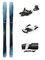 Skialpový set Elan Ripstick Tour 88 W + Kohla SMU Mixmohair + Marker Alpinist 10 + brzda Alpinist