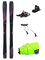 Skialpový set Elan Ripstick Tour 94 W + Ripstick Skin 94 + Xenic 10