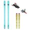 Skialpový set Black Crows Mentis Freebird Turquoise 157 cm + ATK Crest 10 + Pilus Mentis Freebird