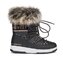 Snehule Moon Boot JR Girl Monaco Low WP Black/Cooper