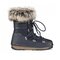 Snehule Moon Boot Monaco Low WP 2 Denim Blue