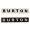 Grip Burton Foam Stomp Pad Bar Logo D