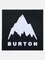 Grip Burton Foam Stomp Pad Mountain Logo