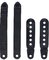 Strapy Burton Ankle Tongue and Slider Replacement Set Black