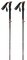 Skialpové palice Union Aluminum Touring Pole Black