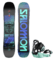 Snowboardový set Salomon Grail + Goodtime XS Black 22/23