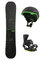 Snowboardový set Element + NX Six + Double