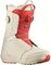 Snowboardové topánky Salomon Ivy BOA SJ BOA Bleached Sand/Almond Milk/Aurora Red