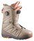 Snowboardové topánky Salomon Launch Boa Sj Boa Kelp/Brown Lentil 26/27