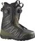 Snowboardové topánky Salomon Launch Boa Sj Boa Black/Olive 25/26