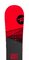Snowboard Rossignol District black/red wide + battle black/red 19/20 XL