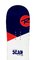 Snowboard Rossignol Scan Smalls + Rookie 19/20 S