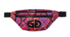 Ľadvinka Goldbergh Fiorentina Fanny Pack Snake Pink