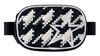 Ľadvinka Perfect Moment Star Bum Bag B&W Houndstooth
