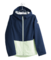Detská bunda Burton Veridry 2.5L Rain Jacket Dress Blue/Gleam