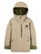 Zimná bunda Burton Hillslope Jacket Summit Taupe/Forest Moss
