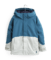 Detská bunda Burton Gore‑Tex Stark Jacket Celestial Blue/Lunar Gray
