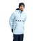 Pánska bunda Burton Frostner Anorak Crystal Blue