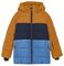 Detská bunda Color Kids Ski Jacket Colorblock Quilt Marmalade