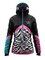 Zimná Bunda Crazy Idea Jkt Electra Woman Black/Zebra