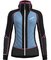 Zimná bunda Crazy Idea Jacket Channel Woman Blueberry