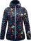 Zimná bunda Crazy Idea Jacket Summit Woman Flower