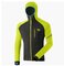 Pánska Bunda Dynafit Radical Polartec Hooded Jacket Lime Punch