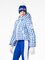Lyžiarska bunda Goldbergh Olympe Ski Jacket Dazzling Blue