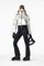 Lyžiarska bunda Goldbergh Bombardino Ski Jacket Silver
