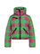 Lyžiarska bunda Goldbergh Cabin Ski Jacket Green/Pink