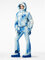 Lyžiarska bunda Goldbergh Ciel Bleu Ski Jacket Denim print
