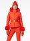 Bunda Goldbergh Giselle Faux Border Ski Jacket Orange
