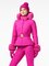 Bunda Goldbergh Giselle Faux Border Ski Jacket Passion Pink