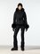 Bunda Goldbergh Giselle Ski Jacket Faux Black