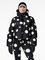 Bunda Goldbergh Grand Ski Jacket Dot Black