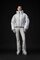 Lyžiarska bunda Goldbergh Hanu Ski Jacket Cherry Blossom Birch Grey