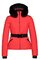Lyžiarska bunda Goldbergh Hida Jacket Real Fox Fur Flame