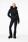 Lyžiarska bunda Goldbergh Hida Ski Jacket Faux Border Black