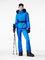 Lyžiarska bunda Goldbergh Hida Ski Jacket Faux Border Electric Blue