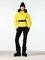 Lyžiarska bunda Goldbergh Hida Ski Jacket Faux Border Limone