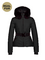 Lyžiarska bunda Goldbergh Hida Ski Jacket Real Border Black