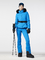 Lyžiarska bunda Goldbergh Hida Ski Jacket Real Border Electric Blue