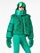 Lyžiarska bunda Goldbergh La Reine Ski Jacket Ice Green