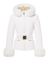 Bunda Goldbergh Prezioso Ski Jacket Faux Border Cream