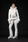 Lyžiarska bunda Goldbergh Prezioso Ski Jacket Faux Border Snow White
