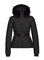 Lyžiarska bunda Goldbergh HIDA Jacket Real Fox Fur Black WP 10K
